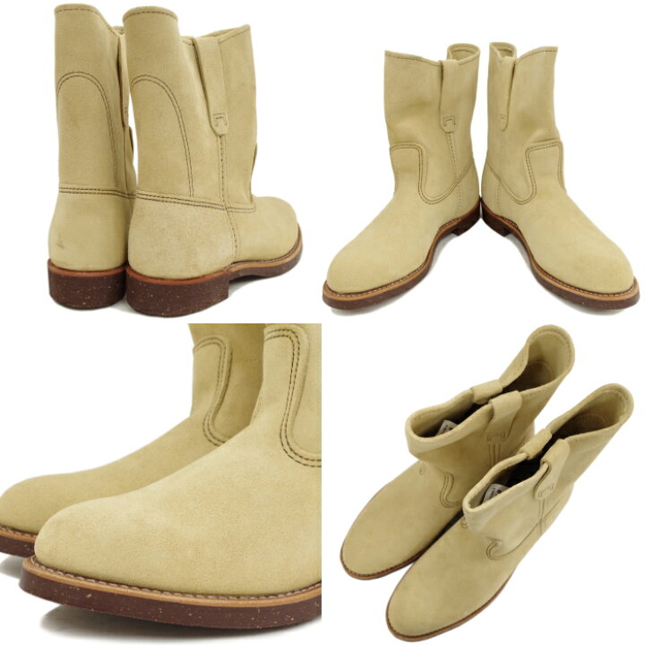 楽天市場】○○ レッドウィング ペコスブーツ 正規品 RED WING PECOS 