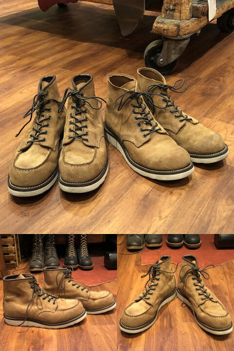 楽天市場】○○ レッドウィング クラシック ワーク RED WING 8861 