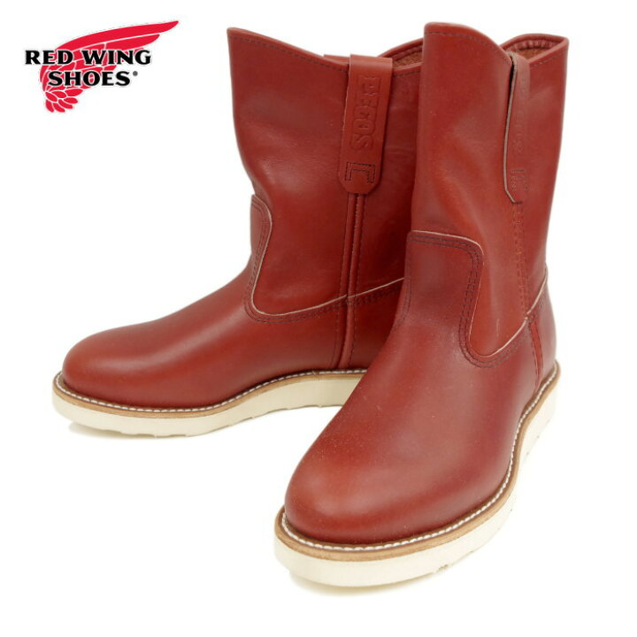 楽天市場】○○ レッドウィング ペコスブーツ 正規品 RED WING PECOS 