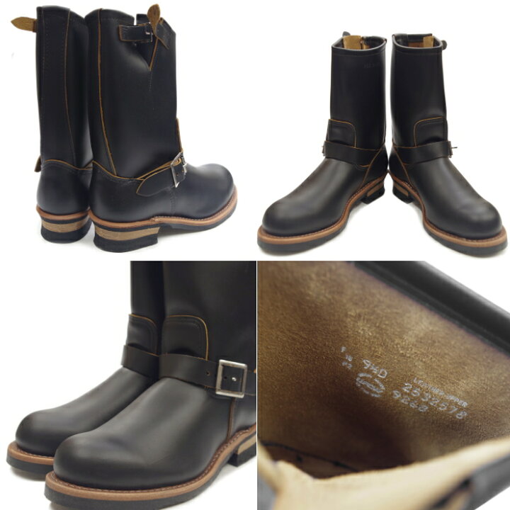 楽天市場】○○ レッドウィング エンジニアブーツ RED WING 9268 