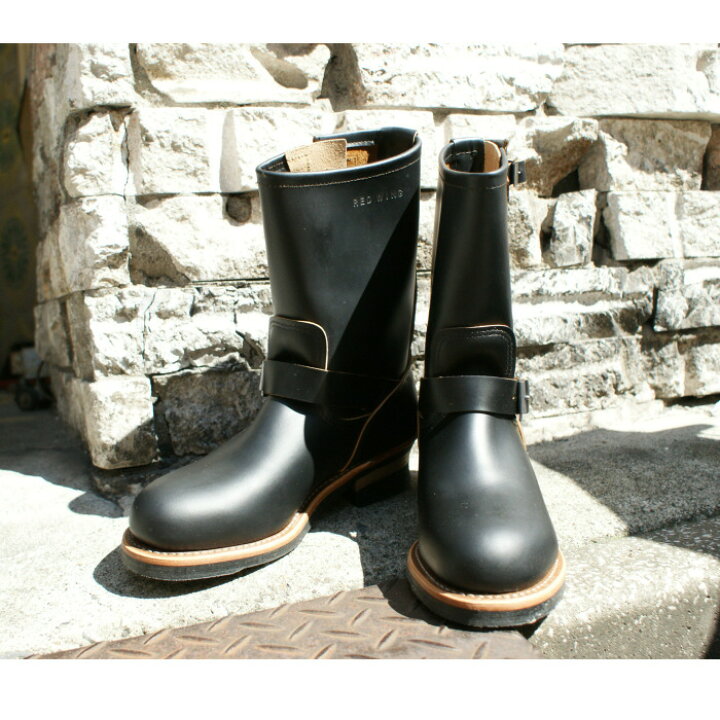 楽天市場】○○ レッドウィング エンジニアブーツ RED WING 9268 