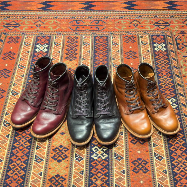 RED WING 非常 BECKMAN ブラックチェリー USA9 サイドジップ