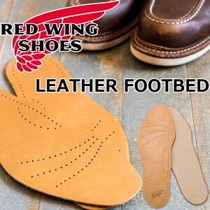 bhEBO U[ tbgxbh 96356 RED WING LEATHER FOOTBED Ki PApi C\[ ~  Ռz NbV u[cPA PApi V[PA eiX  