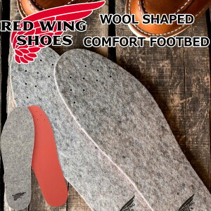 bhEBO E[ VFCvhRtH[g tbgxbh 96371 RED WING WOOL SHAPED COMFORT FOOTBED Ki PApi C\[ ~ Ռz u[cPA PApi V[PA ei