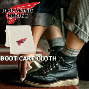bhEBO u[cPANX 97195 RED WING BOOT CARE CLOTH Ki PApi NX Cz oN[ V[N[ u[cPA pN[ PApi V[PA 