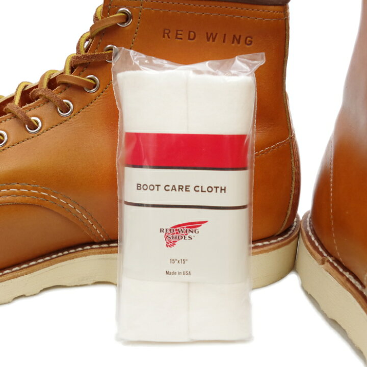 楽天市場】レッドウィング ブーツケアクロス 97195 RED WING BOOT CARE 