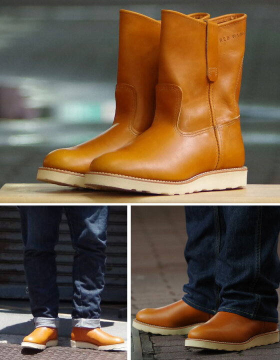 楽天市場】○○ レッドウィング ペコス 正規品 RED WING 8” PECOS 9866 