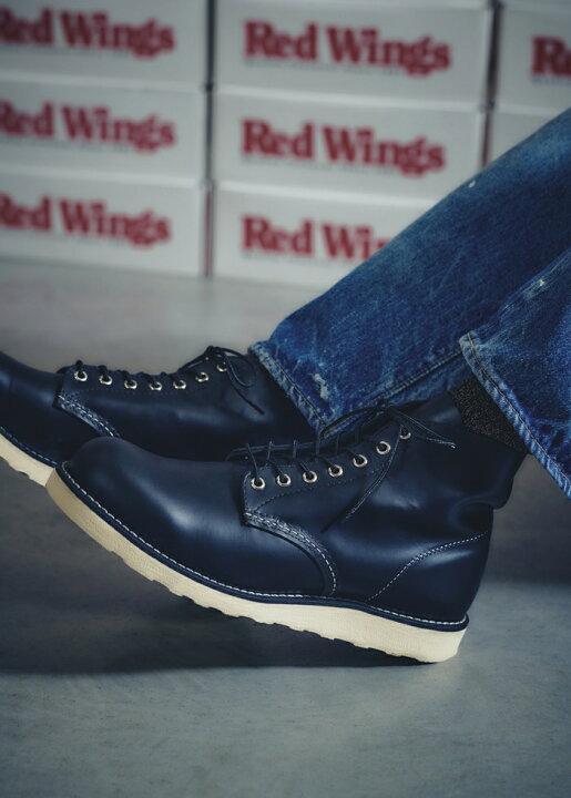 楽天市場】レッドウィング アイリッシュセッター RED WING 8165 Black 
