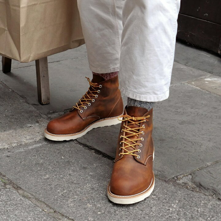 楽天市場】レッドウィング アイリッシュセッター RED WING 9111 Copper 