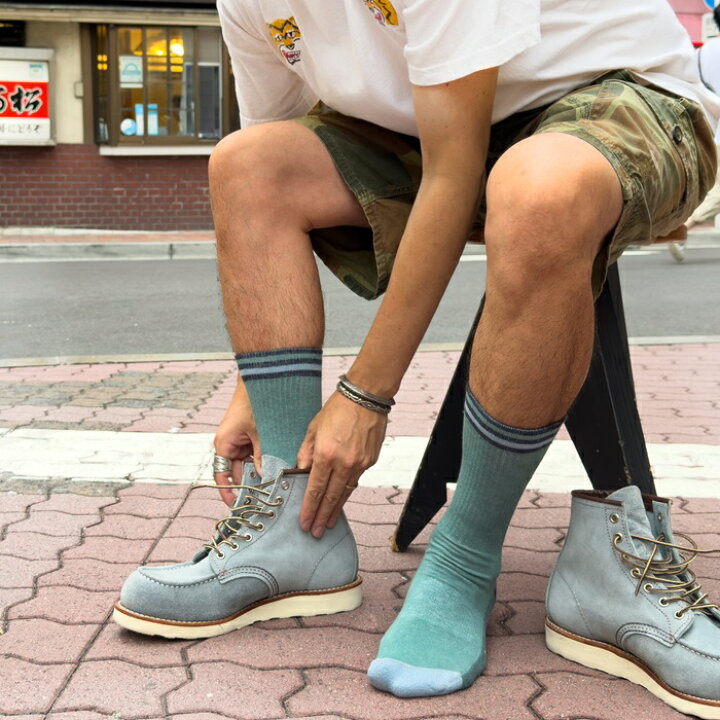 楽天市場】レッドウィング ソックス RED WING 靴下 VINTAGE STRIPE 