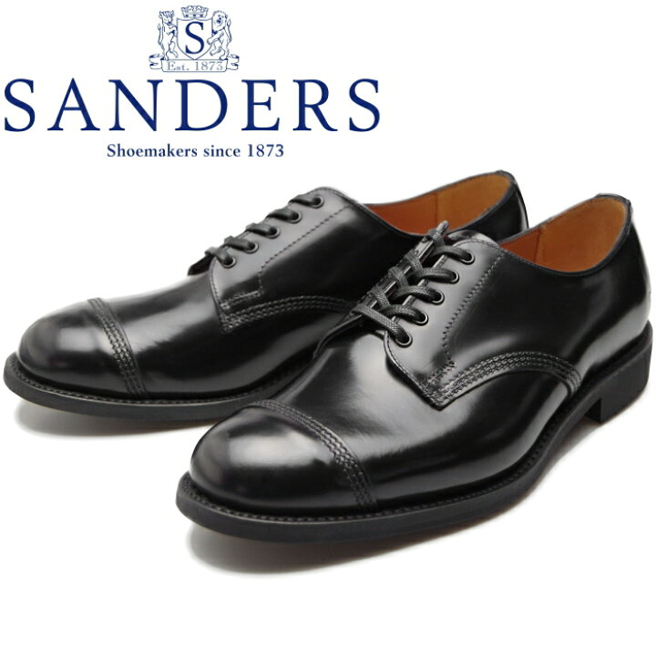 楽天市場】サンダース ミリタリーダービー SANDERS 1128 ブラック 