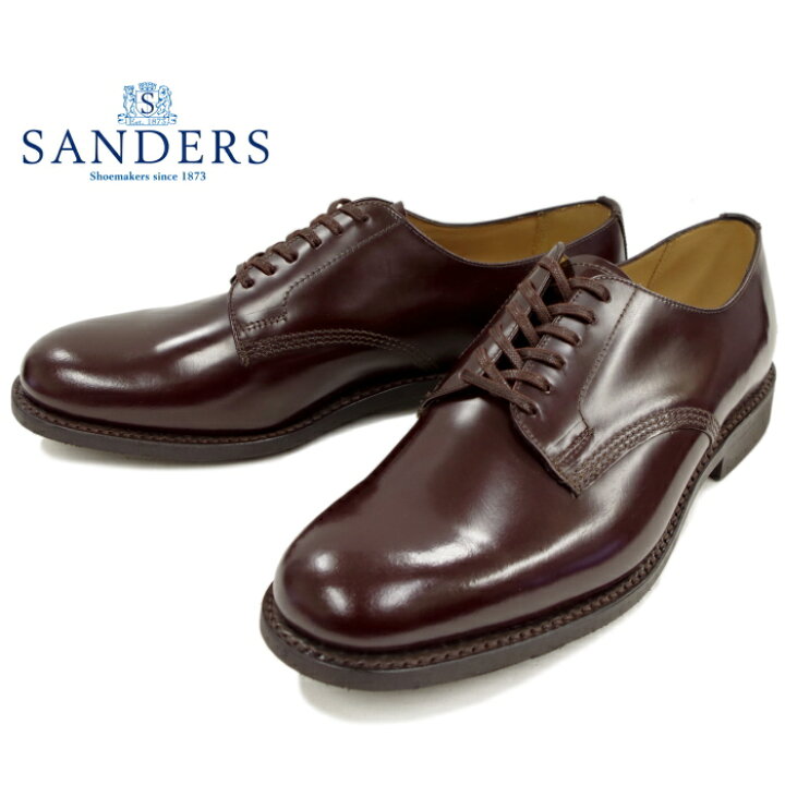 楽天市場】○○ サンダース ミリタリー SANDERS 1384 OFFICER SHOE 