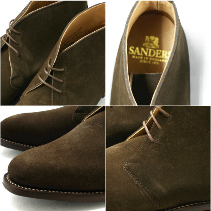 楽天市場】○○ 【訳あり】サンダース 靴 SANDERS 9072TDS Chukka Boot  