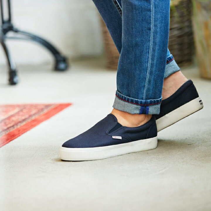 楽天市場 スペルガ スリッポン Superga 2306 Cotu S00frb0 スニーカー メンズ レディース クラシック ローカット キャンバスシューズ Minimonkey スニーカー ブーツ