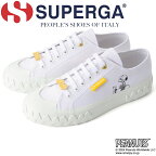 スペルガ 2630 スヌーピー スニーカー レディース 4S6135CW SUPERGA SNOOPY PRINT PEANUTS ピーナッツ クラシック ローカット キャンバスシューズ コラボ おしゃれ キャンバス 靴 旅行 カジュアル タウンユース 通勤 通学 送料無料