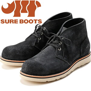 �V���A�u�[�c �}�n�E�g SURE BOOTS MAHOUT SBA01 INK BLK/ROUGHOUT CHUKKA BOOTS �`���b�J�u�[�c ���[�N�u�[�c �{�v �����Y �f�U�[�g�u�[�c �u�[�c ���U�[ �o�C�J�[�u�[�c �����Y�u�[�c �`���b�J�[�u�[�c �J