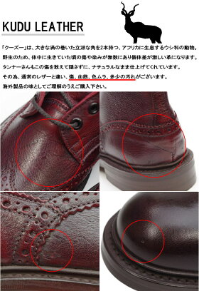 正規品トリッカーズTricker'sSTOWストウ5634SIGNKUDUウィングチップブーツカントリーブーツダイナイトソールfitting5メンズハイカットクーズーレザー送料無料【あす楽対応】