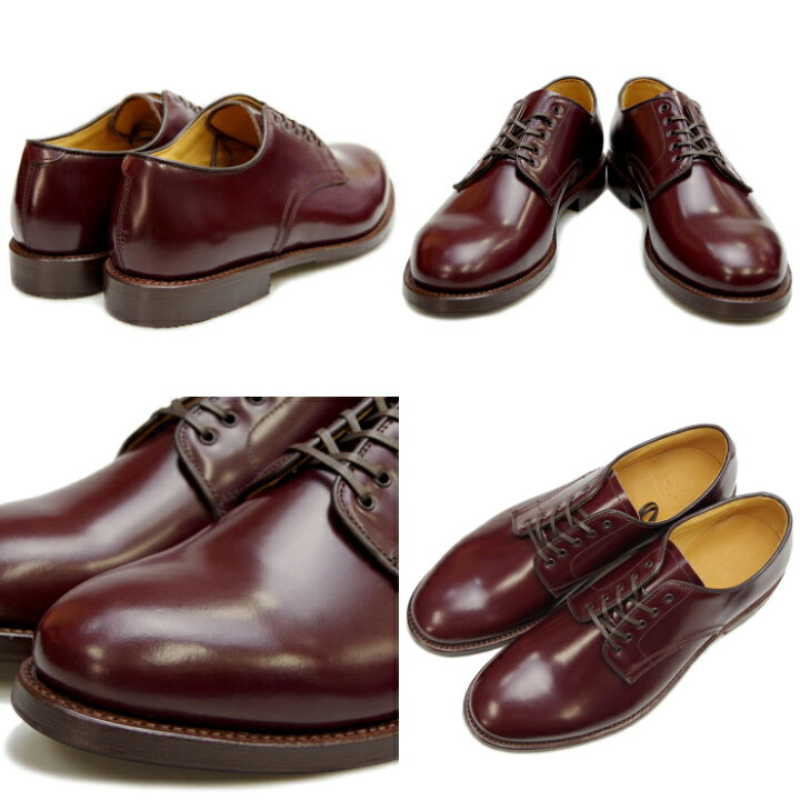 楽天市場】○○ WHEEL ROBE PLAIN TOE DERBY ウィールローブ 15075 