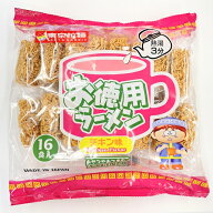 【東京拉麺】ミニラーメン チキン味 16食×4袋（計64食） お徳用　即席麺 インスタント まとめ買い