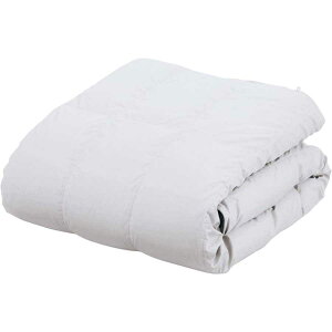 羽毛掛けふとん 500g GNP-53 グレー 1342-05368 西川