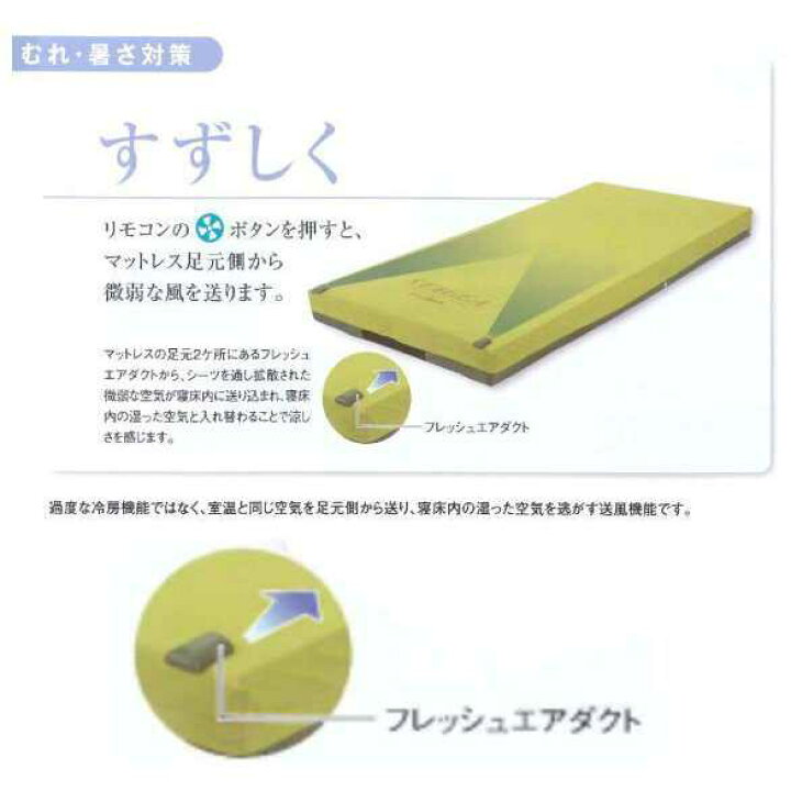 楽天市場】個人宅配送可 エアマットレス ステージア モルテン MSTA91 