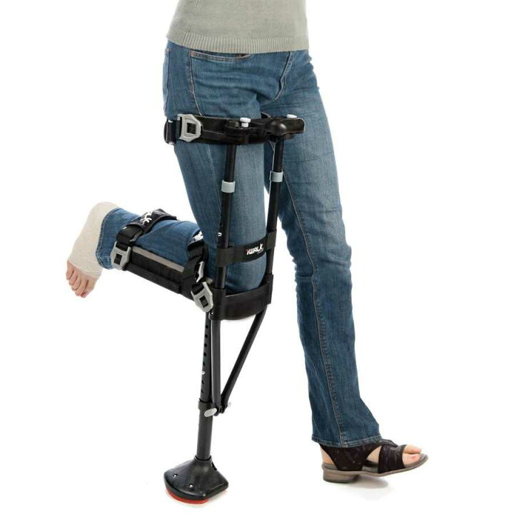 楽天市場】アイウォーク・フリー ニークラッチ2.0 25-1 ブラック  