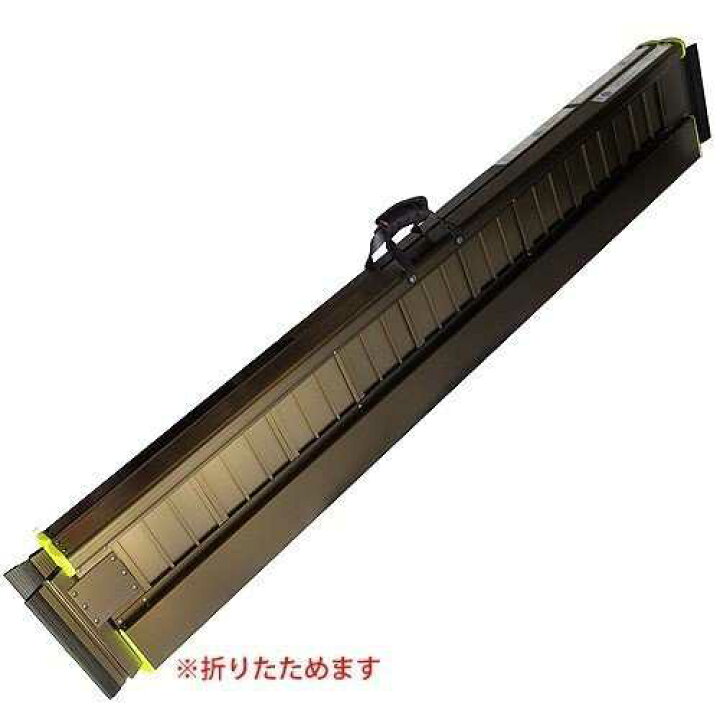 楽天市場】軽々スロープ エコノミー 180cm SL-180 アイシン軽金属 