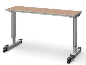 介護 昇降式 オーバーテーブル 昇降 キャスター付 オーバーベッドテーブル KF-833LB パラマウントベッド