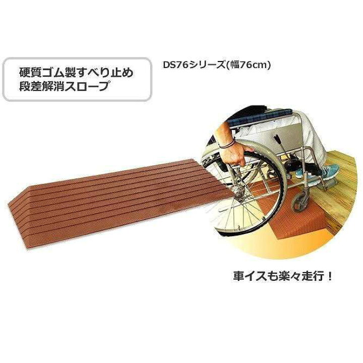 楽天市場】ダイヤスロープ 76cm幅 DS 76 - 76-90 シンエイテクノ 