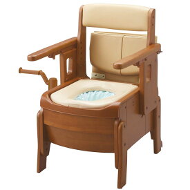 家具調トイレセレクトR 自動ラップ はねあげ 標準便座 533-943 アロン化成