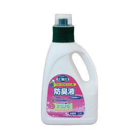 ポータブルトイレ用防臭液大容量 無色タイプ 1800mL 533-209 アロン化成