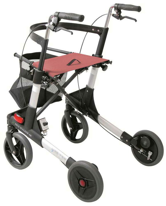 楽天市場】歩行車 ナイスウォーカー 4輪タイプ 869001 アビリティーズ 