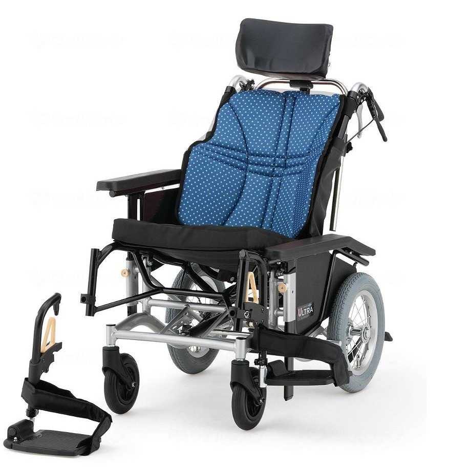 楽天市場】電動ティルト・リクライニング介助式車椅子 NAH-UC・Hi電動 