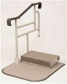 玄関用 自在手すり ツインディ 片手すり踏み台付 XPN-L80203 パナソニックエイジフリー