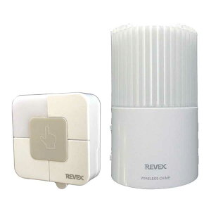 防雨型押しボタン コンセント式呼び出しチャイムセット/XP210B リーベックス