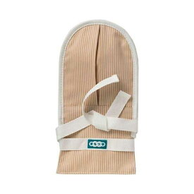 メール便出荷 まもっ手 タック付 介援隊オリジナルカラー 左右1組 0655 ストライプピンク 特殊衣料