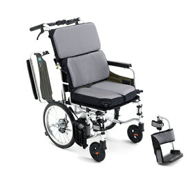 エア・フィッツスタンダード16 AFS-16 介助型 ミキ 車椅子