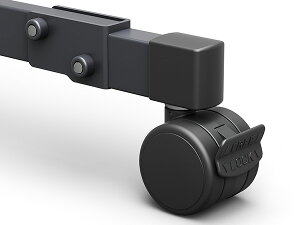 介護 ベッド キャスター ストッパー 付 キャスター 4個1組 KQ-PB3C クオラONE 3モーター、2モーション 2モーター、1モーター 高さ 用 パラマウントベッド