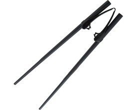 メール便出荷 楽々箸 クリップタイプ 樹脂製 19cm 21cm 23cm 高齢 介護 骨折 青芳