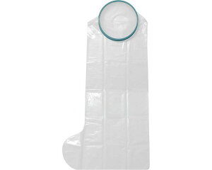 メール便出荷 繰り返し使える ギプスカバー 大人 足用 ロング 2105 1枚入 三恵観光