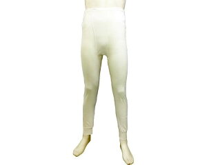 メール便出荷 国産 純綿 紳士用 ズボン下 PC-122 M L 神戸生絲