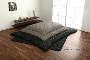 こたつ布団 ゆかり 掛敷セット 正方形 長方形 セット しじら織り イケヒコ
