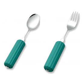 オールステンレスハンドル 小 1本 D丸形28mm スポンジ付 スプーン 28N-4 フォーク 28N-5 角度調整 食洗機可 斉藤工業 メール便