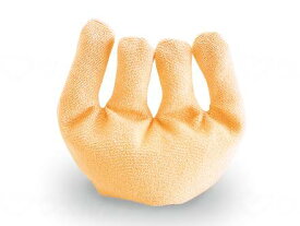 ハビナース ビーズプチハンド 12×13cm イエロー1個 手指の拘縮 湿潤対策 187012CA 介護 ピジョンタヒラ メール便