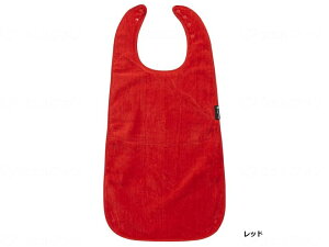 メール便出荷 食事エプロン 11カラー ビッグサイズ タオル地 3層構造 44×61cm 1枚 Mum2Mum マムトゥマム