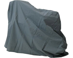 メール便出荷 車いすカバー レインカバー 撥水 グレー カワムラサイクル