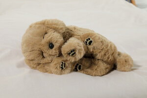 睡眠環境サポート Relapy リラピー 犬 ゴールデンレトリバー RLP1-DG 群馬電機 リラックストイ ぬいぐるみ 就寝 寝るとき 湯たんぽ 寝室 かわいい ペット 介護 敬老の日 高齢 父 母 プレゼント ギ