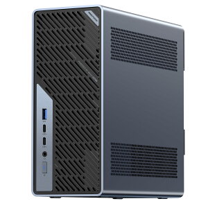 �y20%OFF �N�[�|��+���������zMINISFORUM MS-02 Ultra �~�j���[�N�X�e�[�V�����ACore Ultra9 285HX/Ultra5 235HX�AECC�������Ή��ADDR5 SODIMM + 4��M.2 PCIe4.0 SSD�X���b�g�A�f���A��25GbE SFP+�A2.5+10GbE�AvPro�Ή��A350W��