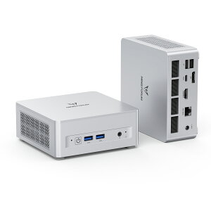 �y��20���N�[�|��+���������zMINISFORUM UM870Slim �~�jpc Ryzen 7 8745H DDR5 32GB 1TB SSD /�x�A�{�[���L�b�gPC HDMI2.1 |DP1.4|USB4 4K@60Hz 3��ʏo�̓~�j�p�\�R��