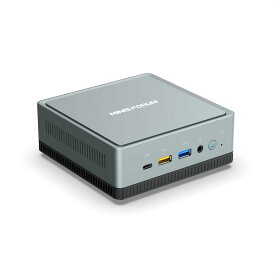 【★スーパーSalex2倍ポイント】MINISFORUM EliteMini UM700 ミニpc AMD Ryzen 7 3750H 小型パソコン DDR4 16GB NVMe 512GB Windows 11 Pro Mini pc 2500Mbps LAN Radeon RXVega 10グラフィック 4Kトリプルディスプレイ出力 2.5Gbps LAN付き ミニパソコン